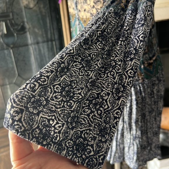 NWOT ~ Mystree Boho Dress Tunic Top - Picture 9 of 13